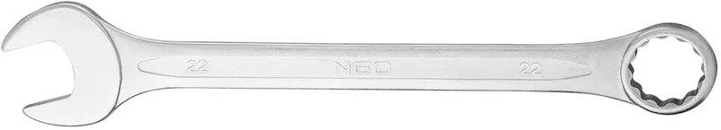Ring/Steeksleutel 22 mm by Neo Tools – product image