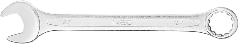 Ring/Steeksleutel 27 mm van Neo Tools – productafbeelding