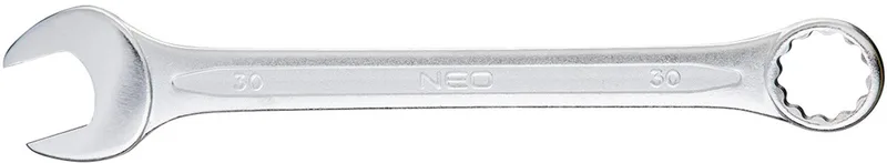 Ring/Steeksleutel 30 mm van Neo Tools – productafbeelding