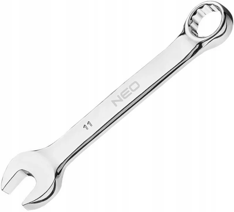 ringsleutel 11 mm L=98 mm - Hoogwaardig chroom-vanadiumstaal de Neo Tools – image du produit