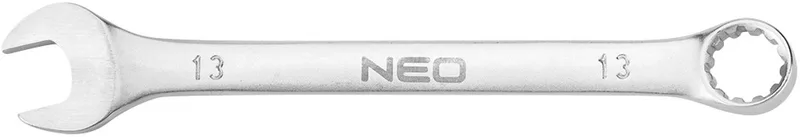 Ringsleutel - 13 x 170 mm - Satijn Afwerking - CrV Staal - DIN 3113 von Neo Tools – Produktbild