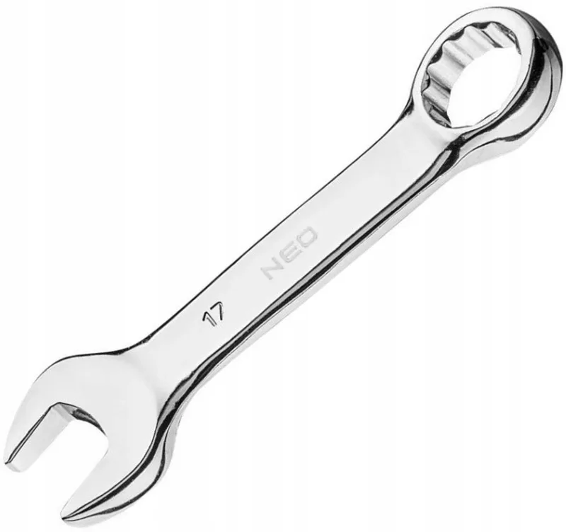 Ringsleutel 17 mm L=129 mm - Hoge Kwaliteit Chromen Staal de Neo Tools – image du produit