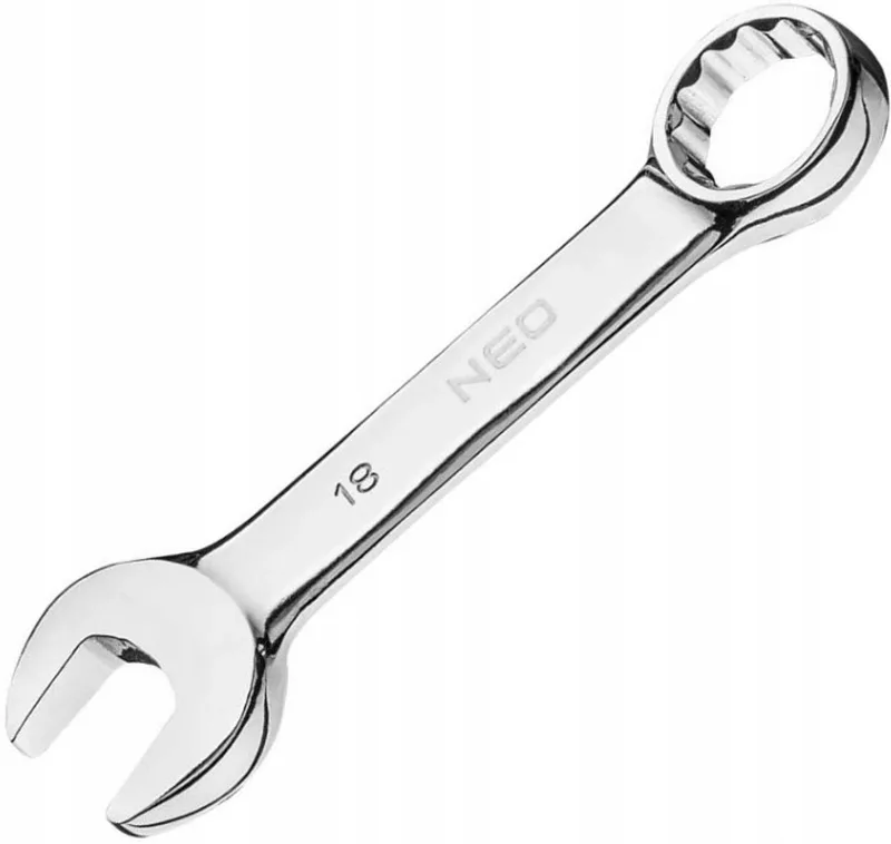 Ringsleutel 18 mm x 131 mm - Hoogwaardig chroom-vanadiumstaal de Neo Tools – image du produit