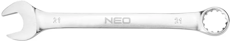 Ringsleutel - 21mm - CrV Staal - DIN 3113 - 25 Jaar Garantie by Neo Tools – product image