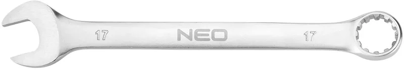 Ringsleutel - Chroom-Vanadiumstaal - 17 x 210 mm von Neo Tools – Produktbild