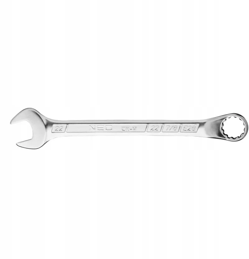 Ringsleutel Gebogen 22x275mm TORX E28 7/8" Chroom-Vanadium by Neo Tools – product image
