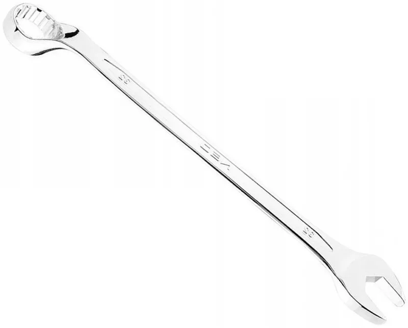 ringsleutel Spline 12 mm gebogen - Hoogwaardig chroom-vanadiumstaal von Neo Tools – Produktbild