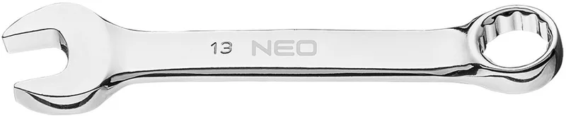 Ringsteeksleutel - 13 x 109 mm - Chroom-vanadiumstaal - Korte Arm de Neo Tools – image du produit