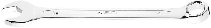 Ringsteeksleutel - 16 mm - Chroom-Vanadium Staal - DIN 3113 by Neo Tools – product image