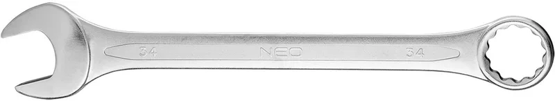 Ringsteeksleutel - 34mm x 380mm - DIN 3113 - Chroom-vanadiumstaal von Neo Tools – Produktbild