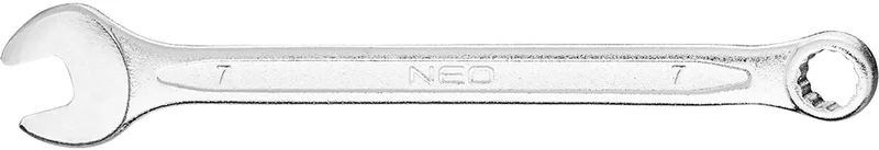 Ringsteeksleutel - 7 mm - 110 mm - Chroom-Vanadiumstaal de Neo Tools – image du produit