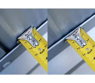 Rolmaat 3mtr, Magnetisch dubbel slot de Neo Tools – image du produit 6 sur 6