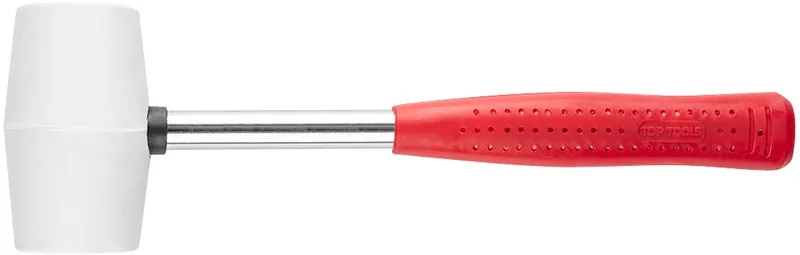 Rubberen Hamer - 40 mm - 225 g - Witte Rubberen Kop de Neo Tools – image du produit