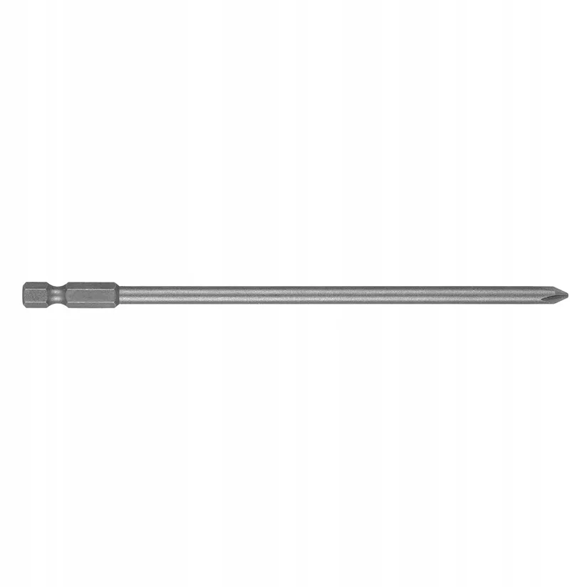 Schroefbit PH1 x 150mm 1/4" Hex - Hoge Kwaliteit Staal S2 by Neo Tools – product image