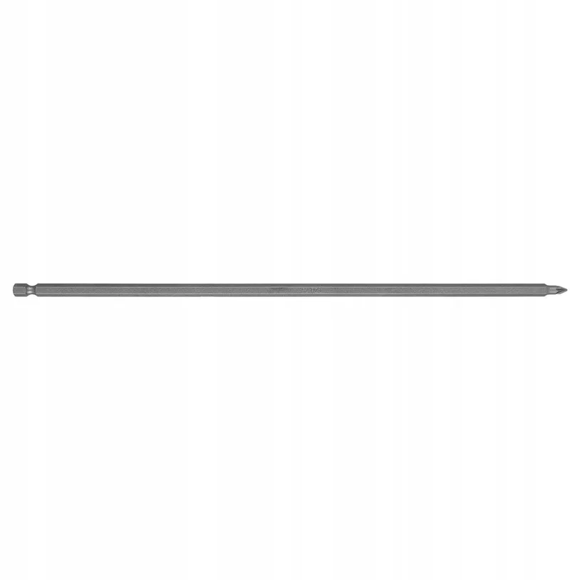 Schroefbit PZ1 x 6,35 x 300 mm 1/4" HEX S2 Staal de Neo Tools – image du produit