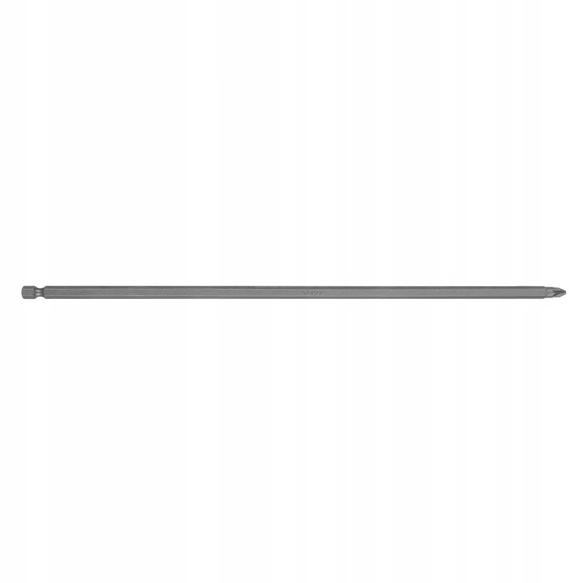 Schroefbit PZ2 x 300 mm 1/4" HEX Staal S2 de Neo Tools – image du produit