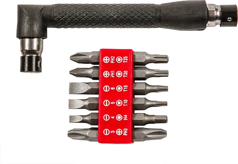 Schroefbit Set - 13-delig - Met Houder van Neo Tools – productafbeelding
