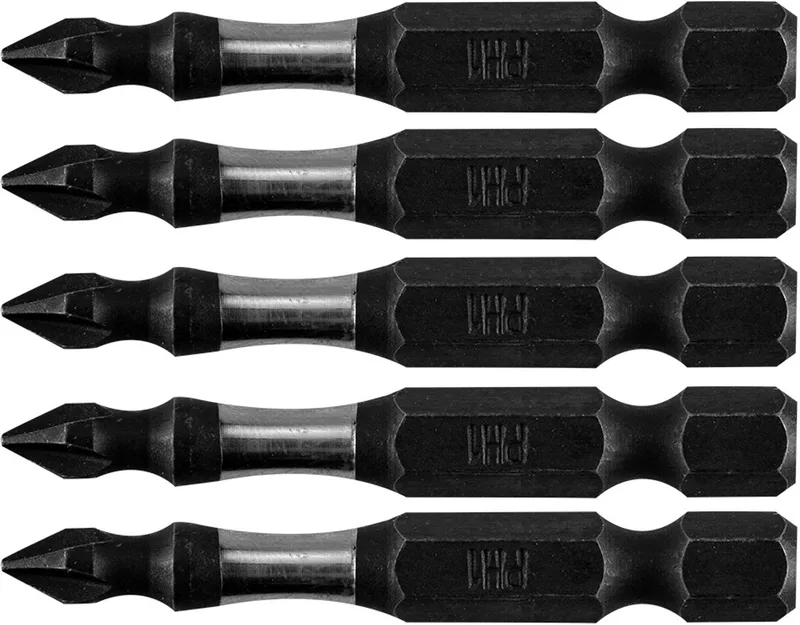 Schroefbit Set - PH1 - 50 mm - S2 Staal de Neo Tools – image du produit