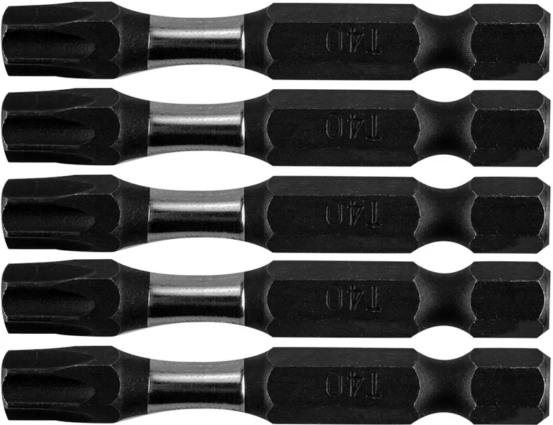 Schroefbit - T40 - 50 mm - Impact S2 Staal van Neo Tools – productafbeelding