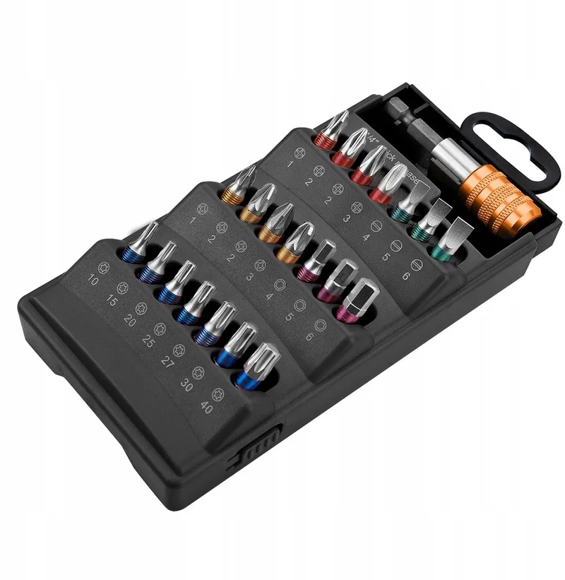 Schroefbitset 22 Delen met Magnetische Houder by Neo Tools – product image