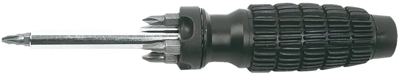 Schroefbitset - 6 Stuks - Diverse Bits - Met Handgreep van Neo Tools – productafbeelding