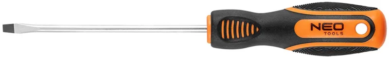 Schroevendraaier - 4 x 100 mm - Ergonomische Handgreep - Magnetische Punt by Neo Tools, Blue – product image