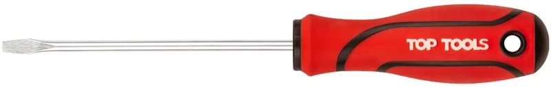 Schroevendraaier - Paskaandrijving - 4.0 x 100 mm - Ergonomische Handgreep de Neo Tools, Noir, Gris – image du produit