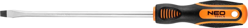Schroevendraaier - Plat SL 8x200mm van Neo Tools, Blauw – productafbeelding