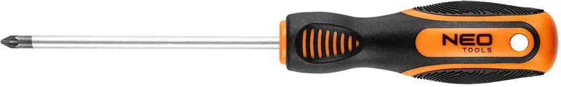 Schroevendraaier Pozidriv - PZ1 - 100 mm - Ergonomische Handgreep - Magnetische Punt by Neo Tools, Blue – product image