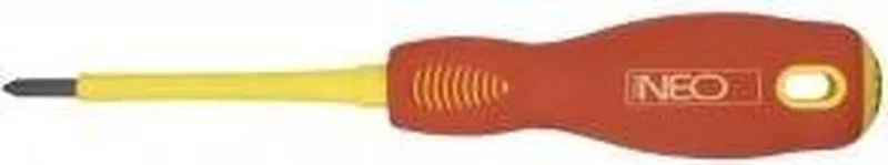 Schroevendraaier Pz0x60mm, 1000v, Crmo Staal by Neo Tools – product image