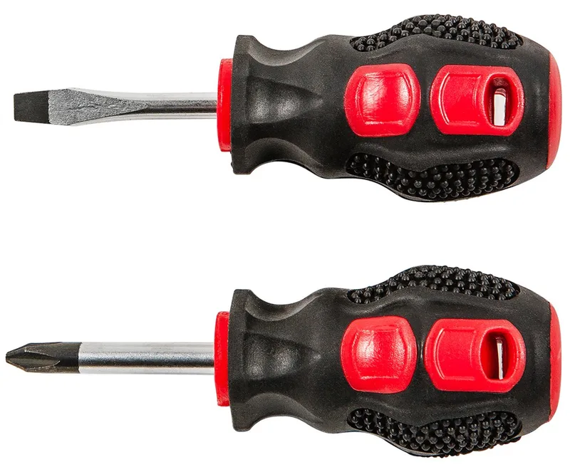 Schroevendraaier Set - Platkop - Kruiskop - Ergonomische Handgreep by Neo Tools – product image
