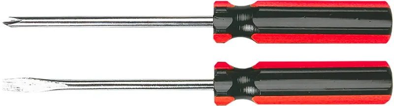 Schroevendraaierset – 2 stuks – Chroom Vanadium Staal de Neo Tools – image du produit