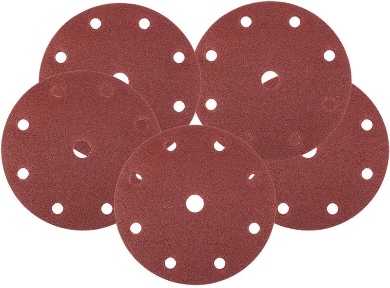 Schuurpapier - 150mm - P60 - 9 Gaten de Neo Tools – image du produit