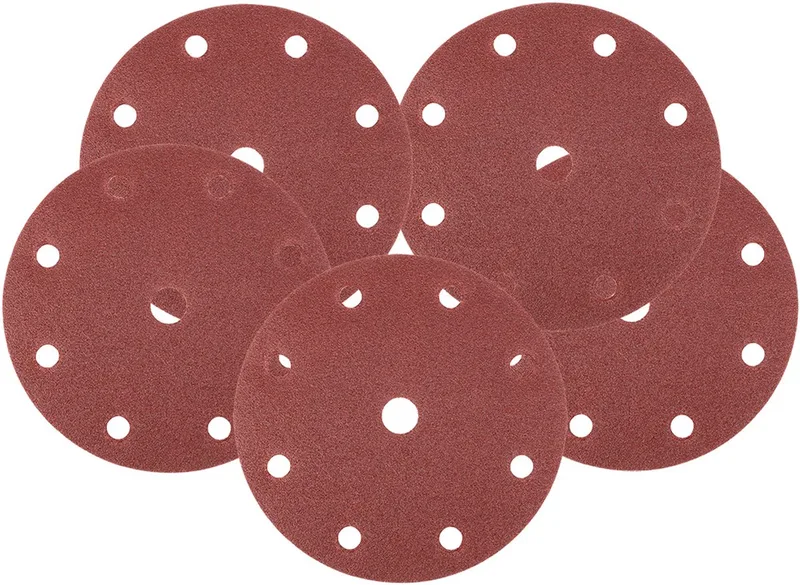 Schuurpapier - 150mm - P80 - 9 Gaten by Neo Tools – product image