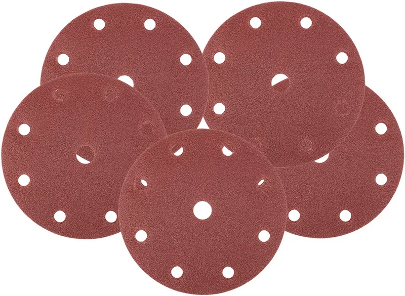 Schuurpapier Krążki - 150mm - P40 - 9 Gaten by Neo Tools – product image