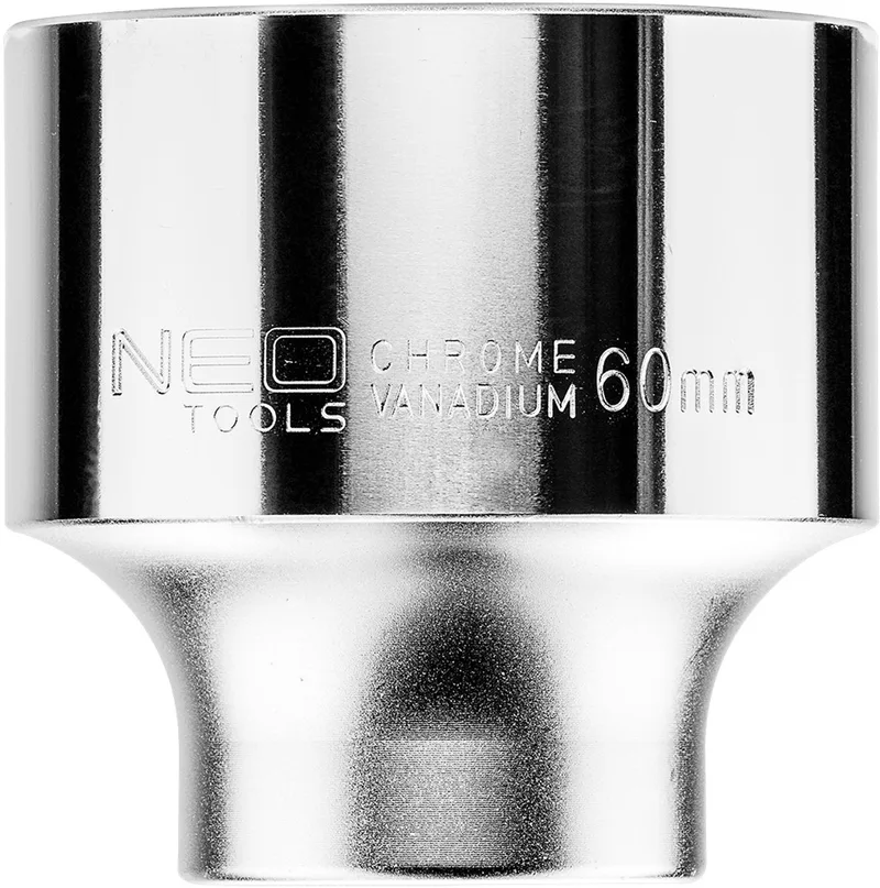 Serie - 12-Punts Dopsleutel - 3/4 inch - 60 mm - Chroom-Vanadium Staal von Neo Tools – Produktbild