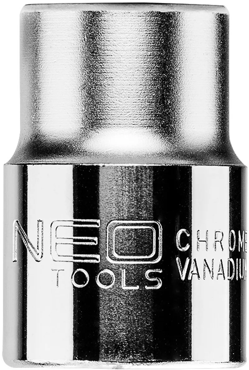Serie - Dopsleuteldop - 19mm - 12-hoek - Chroom-Vanadium by Neo Tools – product image