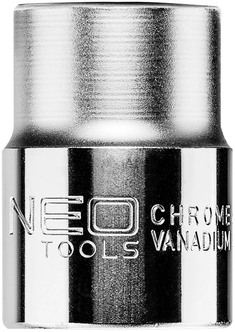 Serie - Dopsleuteldop - 3/4" - 22 mm - Chroom-Vanadium Staal von Neo Tools – Produktbild