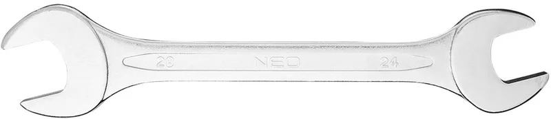 Serie - Dubbelzijdige Steeksleutel - 25 x 28 mm - Chroom-vanadiumstaal von Neo Tools – Produktbild