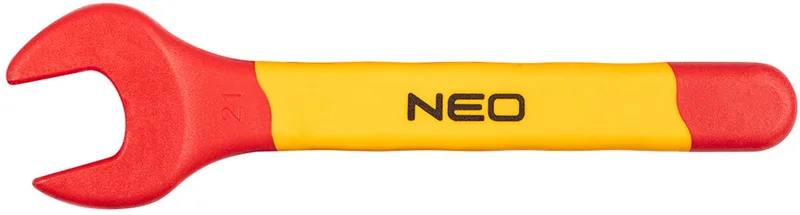 Serie - Enkelzijdige Moersleutel - 21mm - Geïsoleerd tot 1000V - Chroom-vanadium Staal de Neo Tools – image du produit