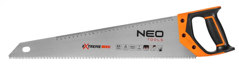 Serie - Handzaag - 450 mm - 7 TPI - Ergonomische Handgreep von Neo Tools – Produktbild
