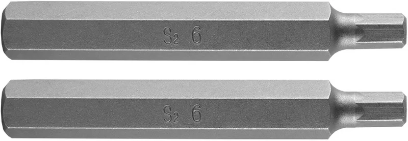 Serie - Hex Bit - 6mm - 75mm - S2 Staal de Neo Tools – image du produit