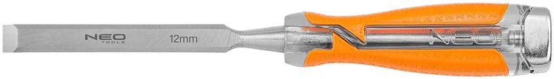 Serie - Houtbeitel - 12 mm - Tweecomponentenhandgreep - Versterkt voor Hamergebruik de Neo Tools – image du produit