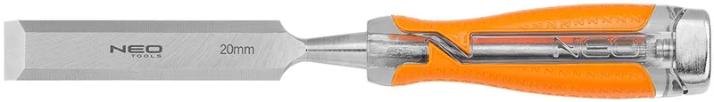 Serie - Houtbeitel - 20mm - CRV - Tweedelige Handgreep de Neo Tools – image du produit