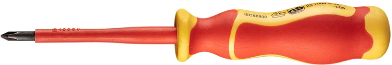 Serie - Kruiskopschroevendraaier - 1000V - Magnetisch - Ergonomische Handgreep by Neo Tools – product image