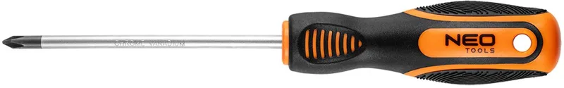 Serie - Kruiskopschroevendraaier - PH1 - 100 mm - Magnetische Punt by Neo Tools, Blue – product image