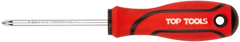 Serie - Kruiskopschroevendraaier - PH1 - 75 mm - Ergonomische Handgreep van Neo Tools, Zwart – productafbeelding