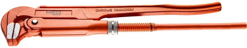 Serie - Pijpsleutel 90 - 320 mm - Antislip Handgreep by Neo Tools, Orange – product image