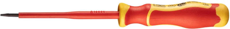 Serie - Platte Schroevendraaier - 3.0x100 mm - 1000V - Magnetische Tip by Neo Tools – product image
