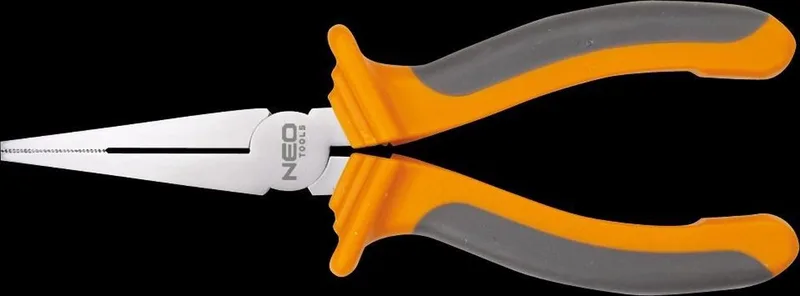 Serie - Platte Tangen - 160 mm - Ergonomisch Handvat by Neo Tools, Neutraal – product image